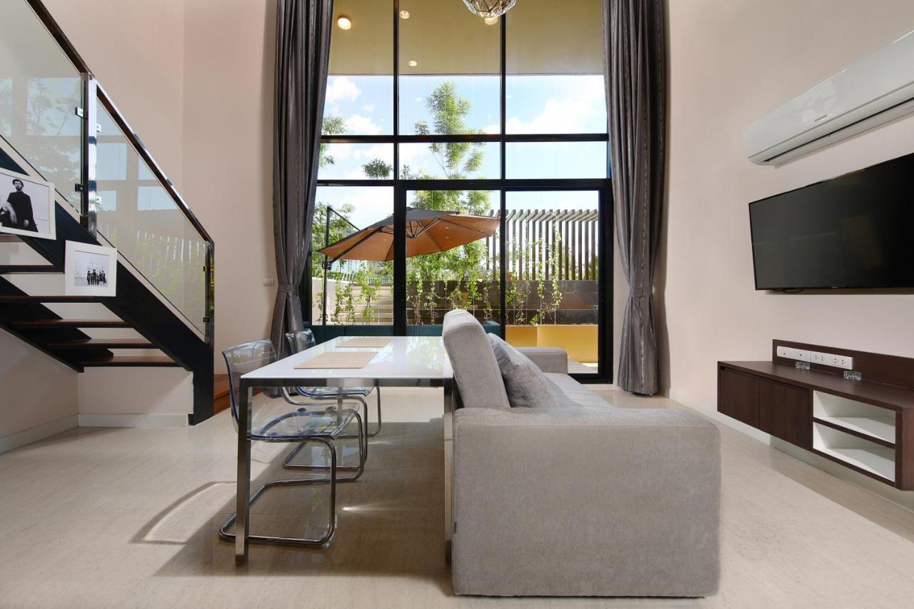 The Aristo By Holy Cow, 4-Br Loft, 150 M2, Pool View Aparthotel Surin Beach  Exterior foto