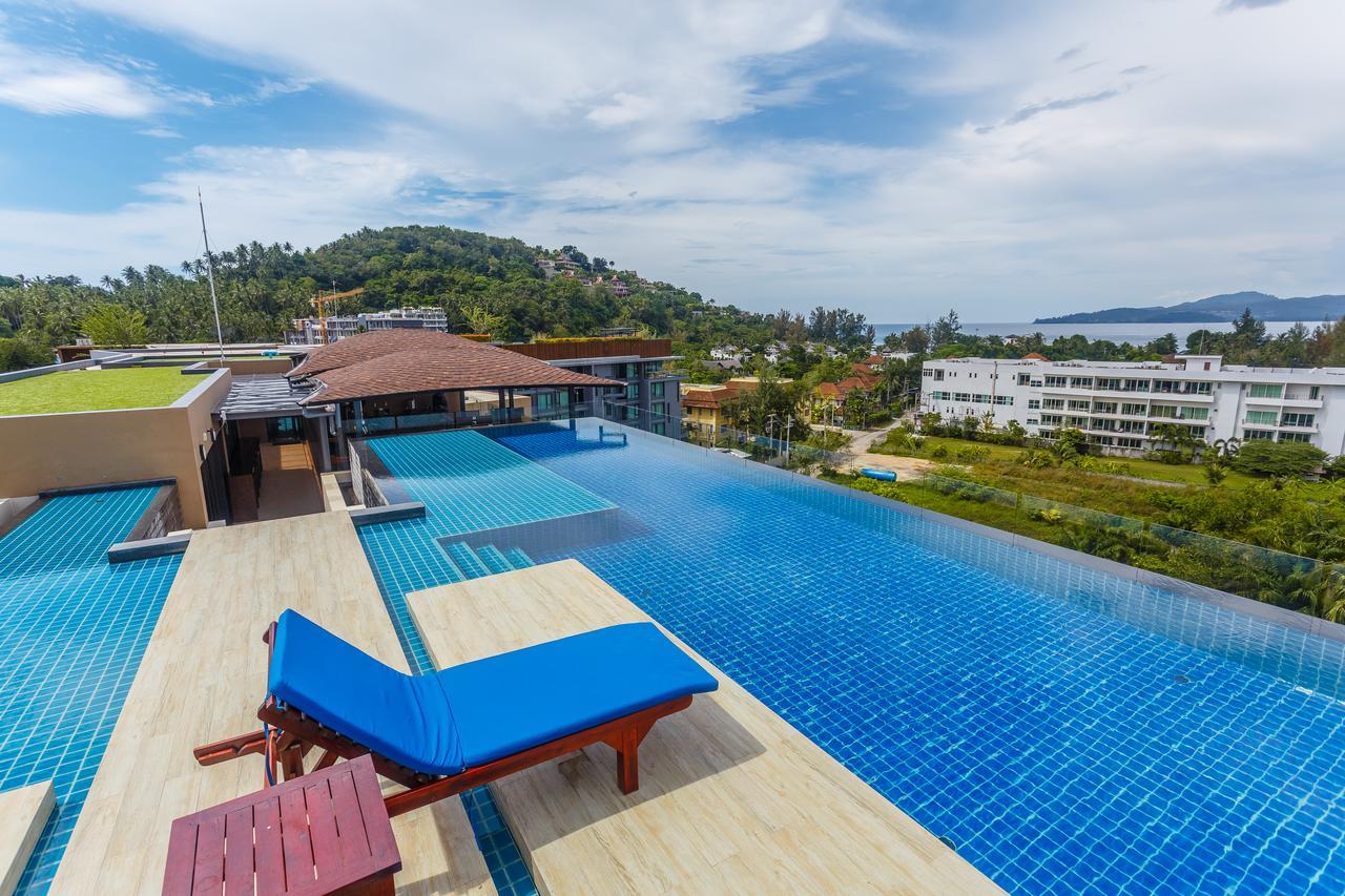 The Aristo By Holy Cow, 4-Br Loft, 150 M2, Pool View Aparthotel Surin Beach  Exterior foto