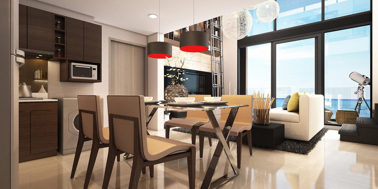 The Aristo By Holy Cow, 4-Br Loft, 150 M2, Pool View Aparthotel Surin Beach  Cameră foto