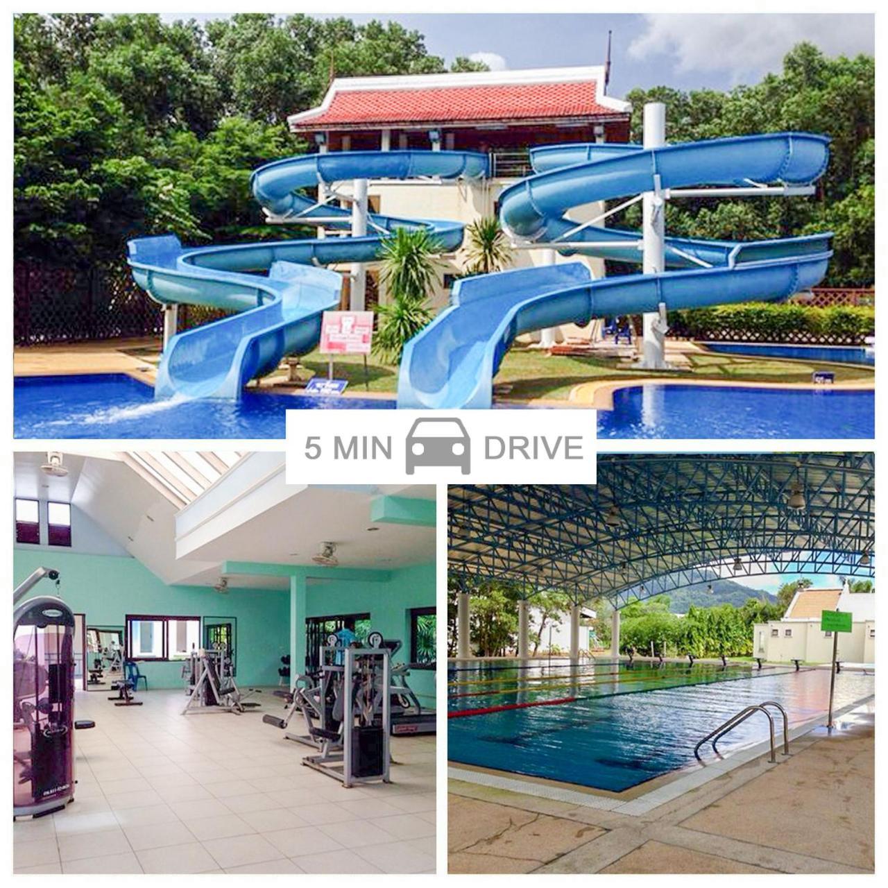 The Aristo By Holy Cow, 4-Br Loft, 150 M2, Pool View Aparthotel Surin Beach  Exterior foto