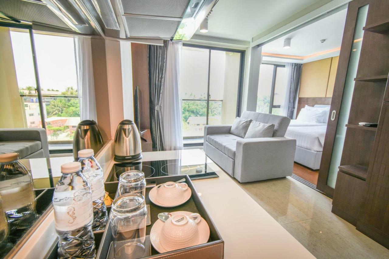 The Aristo By Holy Cow, 4-Br Loft, 150 M2, Pool View Aparthotel Surin Beach  Exterior foto